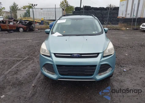 2013 Ford Escape Se from USA, damaged, VIN 1FMCU9G96DUC07318